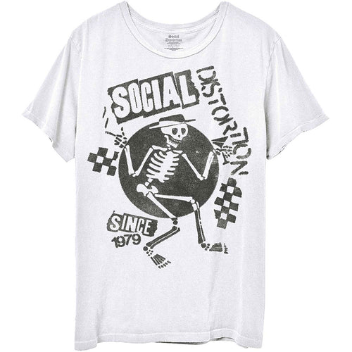Social Distortion Speakeasy Checkerboard Unisex T-Shirt - Special Order