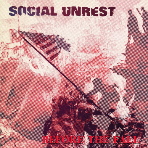 Social Unrest - Before The Fall - Vinyl LP