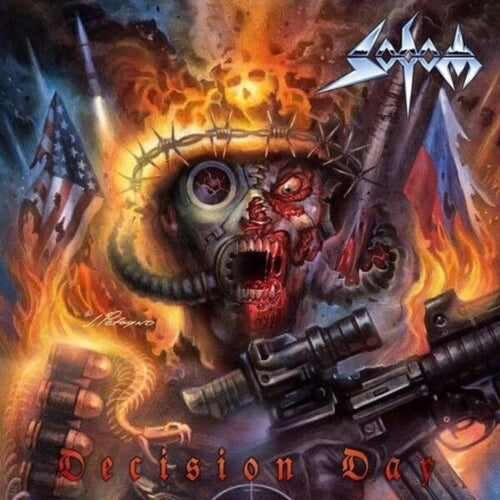 Sodom - Decision Day - Red/Yellow - Vinyl LP