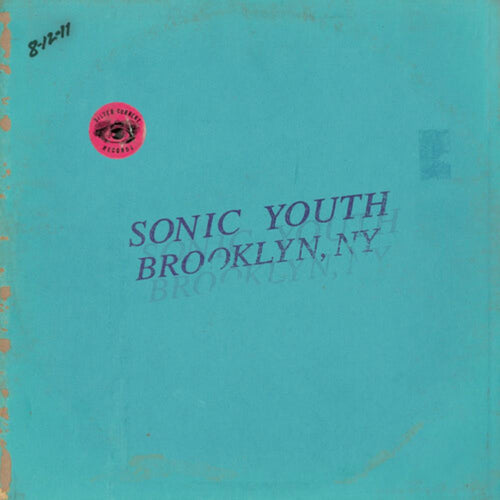 Sonic Youth - Live In Brooklyn 2011 - Vinyl LP