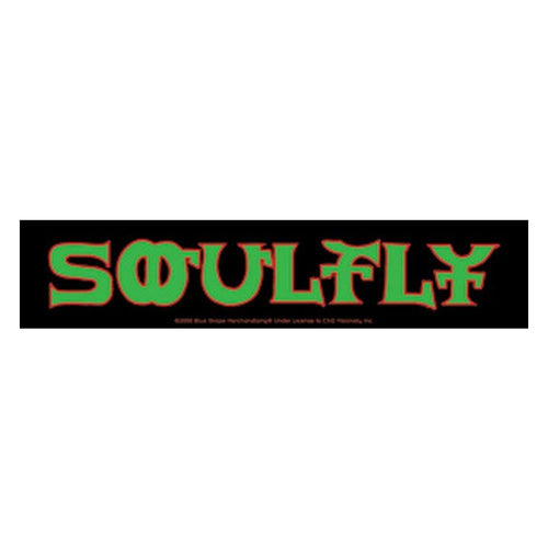 Soulfly Logo Sticker