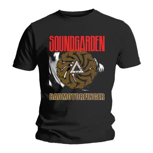 Soundgarden Badmotorfinger V.2 Unisex T-Shirt
