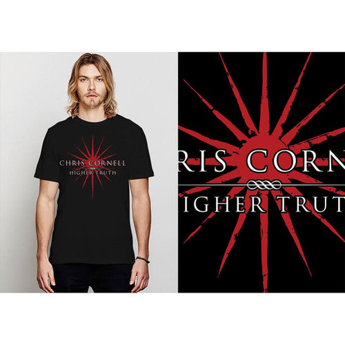 Soundgarden Chris Cornell Higher Truth Unisex T-Shirt
