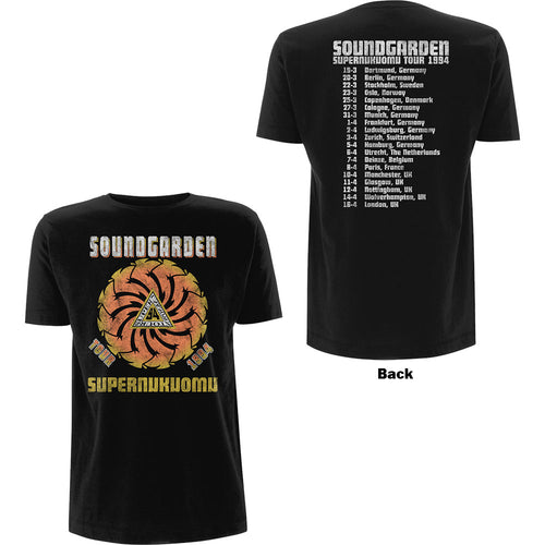 Soundgarden Superunknown Tour '94 Unisex T-Shirt