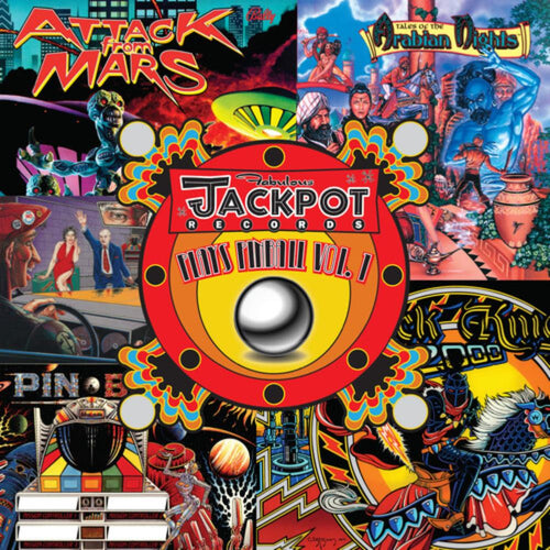 Soundtracks - Jackpot Plays Pinball Vol. 1 - O.S.T. - Vinyl LP