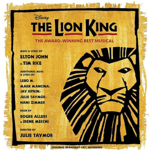Soundtracks - Lion King / O.B.C.R. - Vinyl LP