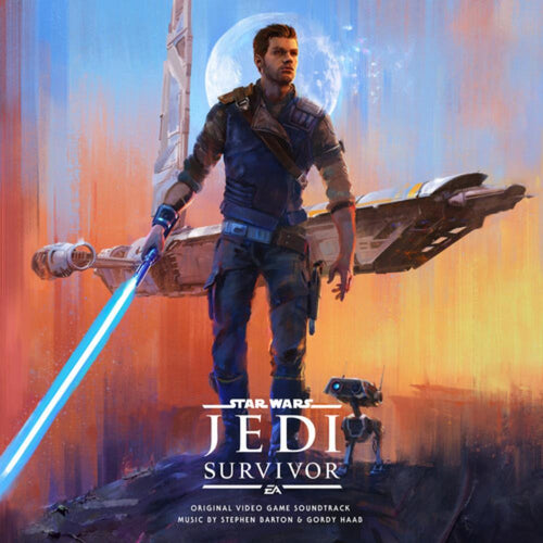 Soundtracks - Star Wars Jedi: Survivor - O.S.T. - Vinyl LP