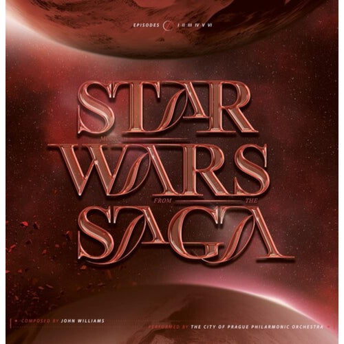  Soundtracks - Star Wars Saga - O.S.T. - Vinyl LP