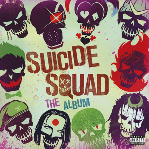 Soundtracks - Suicide Squad: The Album / Various - Vinyl LP
