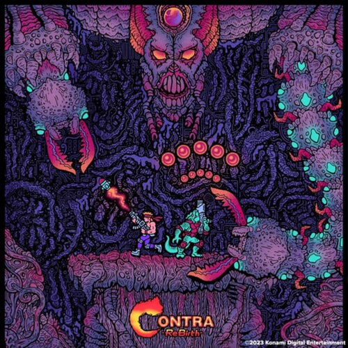 Sountracks - Contra Rebirth - O.S.T. - Vinyl LP