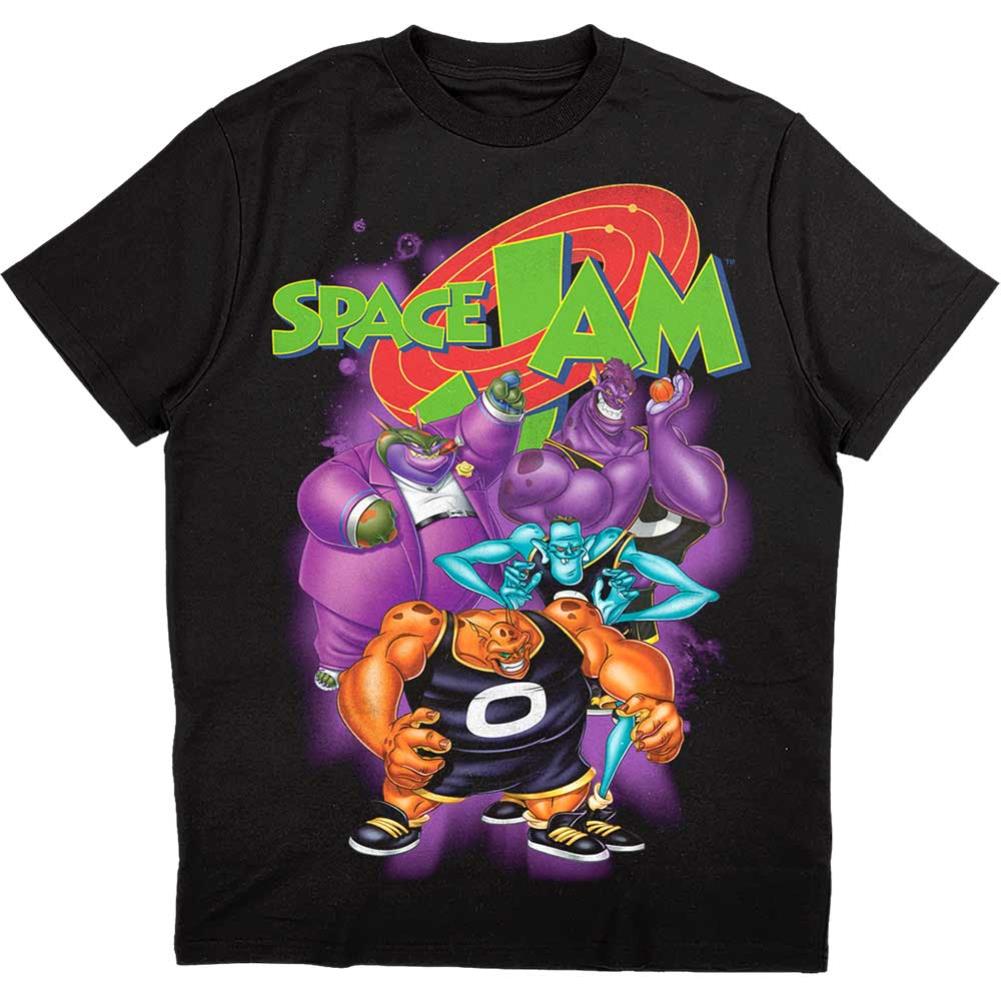 Space Jam Monstars Homage Unisex T-Shirt – RockMerch
