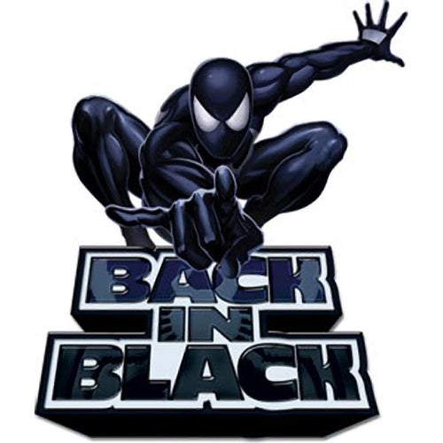 Spider-Man Back in Black Sticker