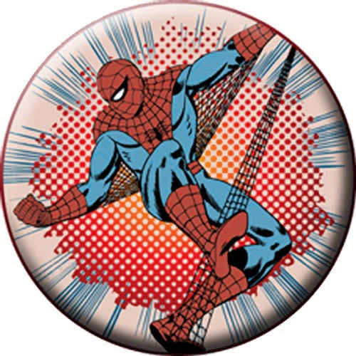 Spider-Man Power Button