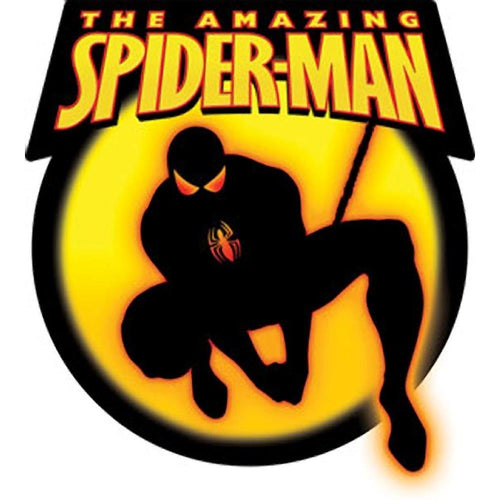 Spider-Man Spidey Black Sticker