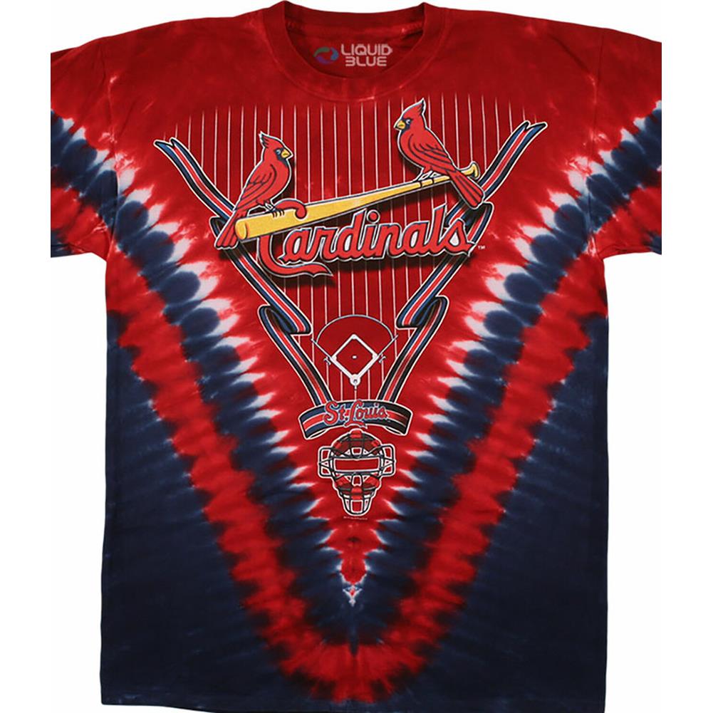 Gildan, Shirts, Grateful Dead X St Louis Cardinals Tie Dye Tee