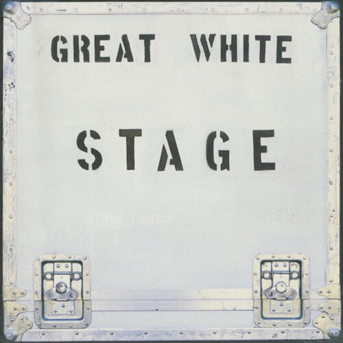 Great White - Stage - Red - Vinyl LP
