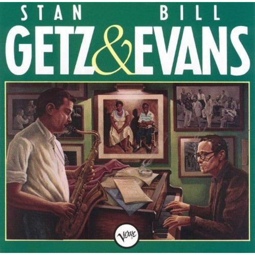 Stan Getz / Bill Evans - Stan Getz & Bill Evans - Vinyl LP