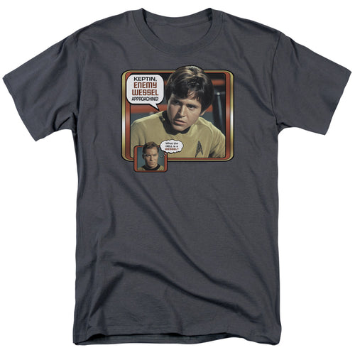 Star Trek Enemy Wessel Men's 18/1 Cotton Short-Sleeve T-Shirt