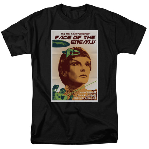 Star Trek TNG Season 6 Episode 14 Men's 18/1 Cotton Short-Sleeve T-Shirt