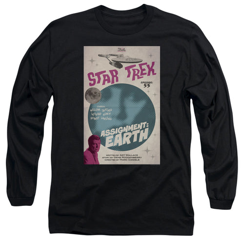 Star Trek Original Series Episode 55 Men's 18/1 Cotton Long-Sleeve T-Shirt