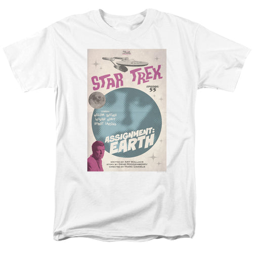 Star Trek Original Series Episode 55 Men's 18/1 Cotton Short-Sleeve T-Shirt