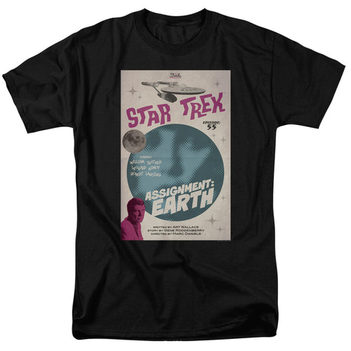 Star Trek Original Series Episode 55 Men's 18/1 Cotton Short-Sleeve T-Shirt