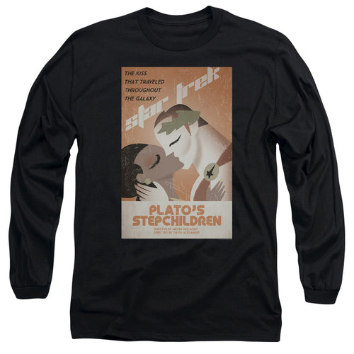 Star Trek Original Series Episode 65 Men's 18/1 Cotton Long-Sleeve T-Shirt