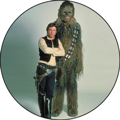 Star Wars Han & Chewy Button