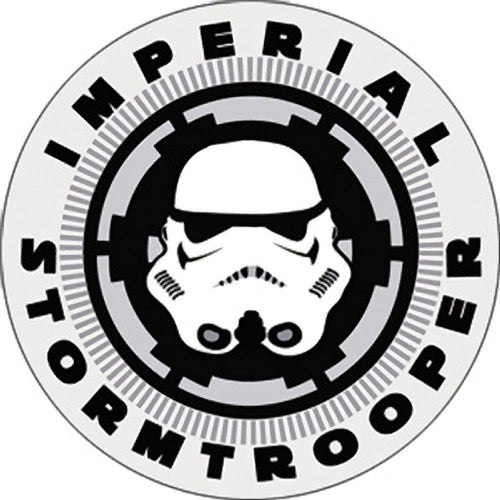 Star Wars Imperial Trooper Button