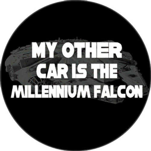 Star Wars My Other Car Button