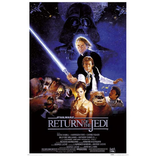 Star Wars Return of the Jedi Poster - 24 In x 36 In