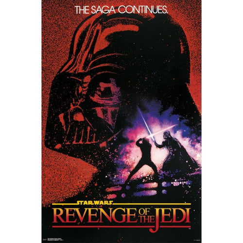 Star Wars Revenge of the Jedi Poster - 24 In x 36 In