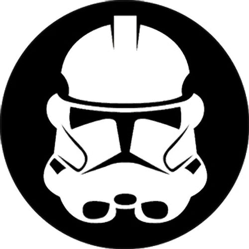 Star Wars Sith Clone Helmet Button