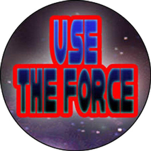 Star Wars Use The Force Button