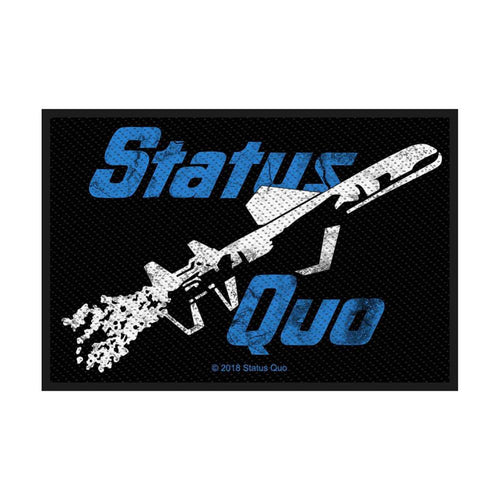 Status Quo Just Supposin' Standard Woven Patch