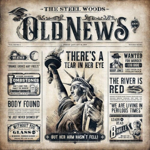Steel Woods - Old News - Vinyl LP