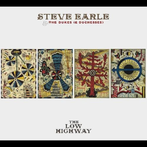 Steve Earle And The Dukes (And Duchesses) - Low Highway - Vinyl LP