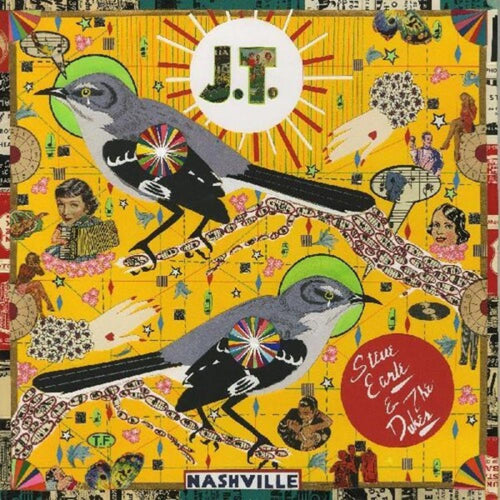 Steve Earle And The Dukes - J.T. - Vinyl LP