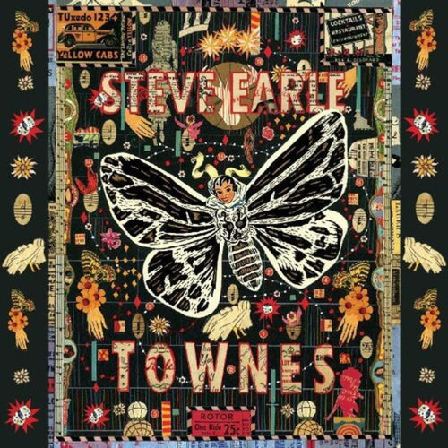 Steve Earle - I'll Never Get Out Of This World Alive - Vinyl LP
