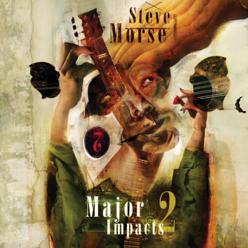 Steve Morse - Major Impacts 2 - Gold - Vinyl LP