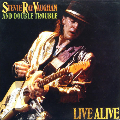 Stevie Ray Vaughan - Live Alive - Vinyl LP