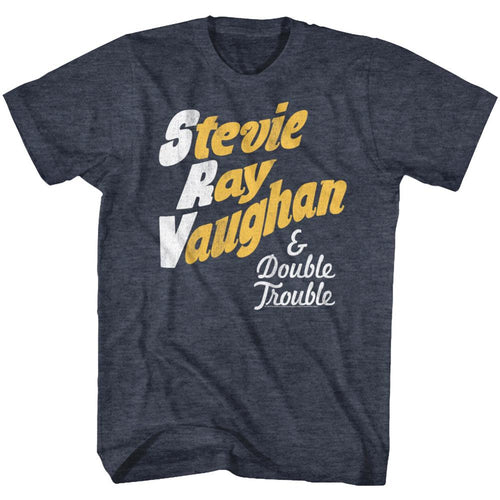 Stevie Ray Vaughan Notes Adult Short-Sleeve T-Shirt