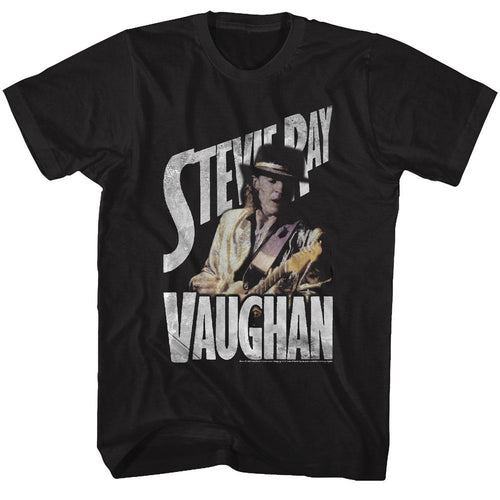 Stevie Ray Vaughan Ol Steve Adult Short-Sleeve T-Shirt