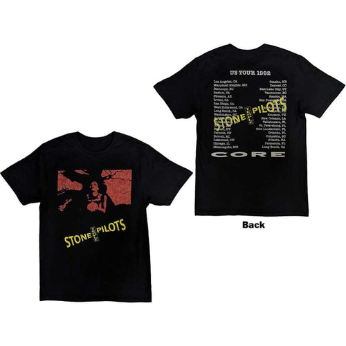 Stone Temple Pilots Core US Tour '92 Unisex T-Shirt
