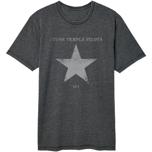 Stone Temple Pilots No 4 Adult Short-Sleeve Vintage Wash T-Shirt