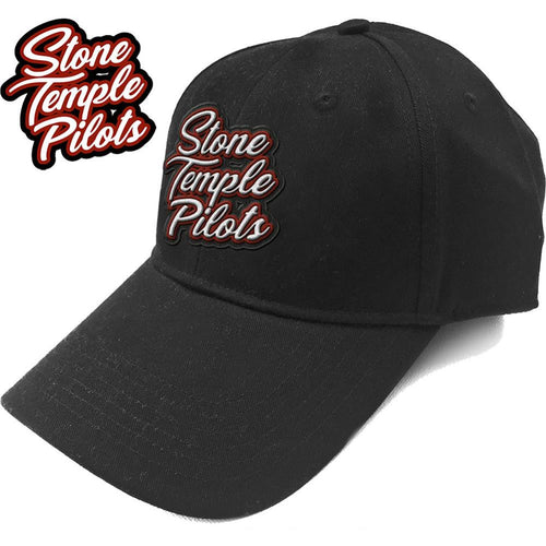 Stone Temple Pilots Scroll Logo Unisex Baseball Cap