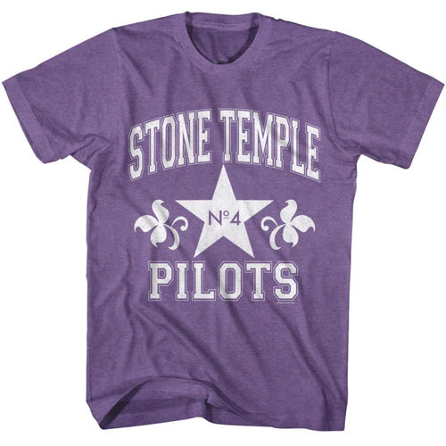 Stone Temple Pilots Athletic Adult Short-Sleeve T-Shirt