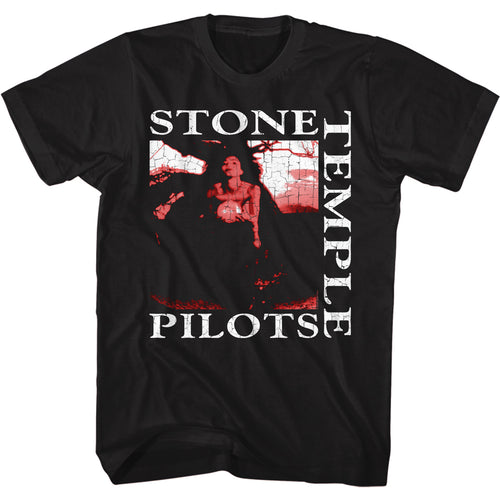 Stone Temple Pilots Special Order Core Tree Art Adult Short-Sleeve T-Shirt