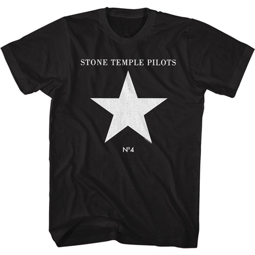 Stone Temple Pilots Special Order Number 4 Adult Short-Sleeve T-Shirt
