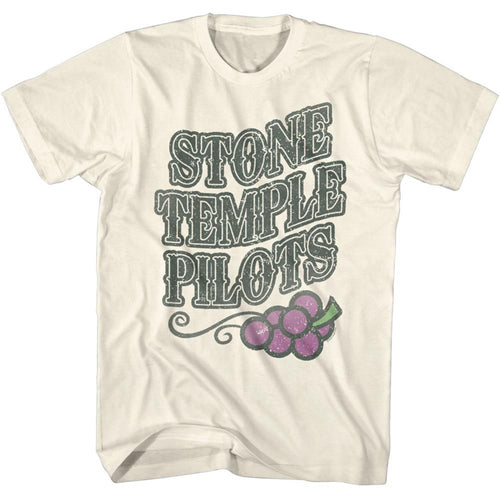 Stone Temple Pilots Special Order STP Grapes Adult Short-Sleeve T-Shirt